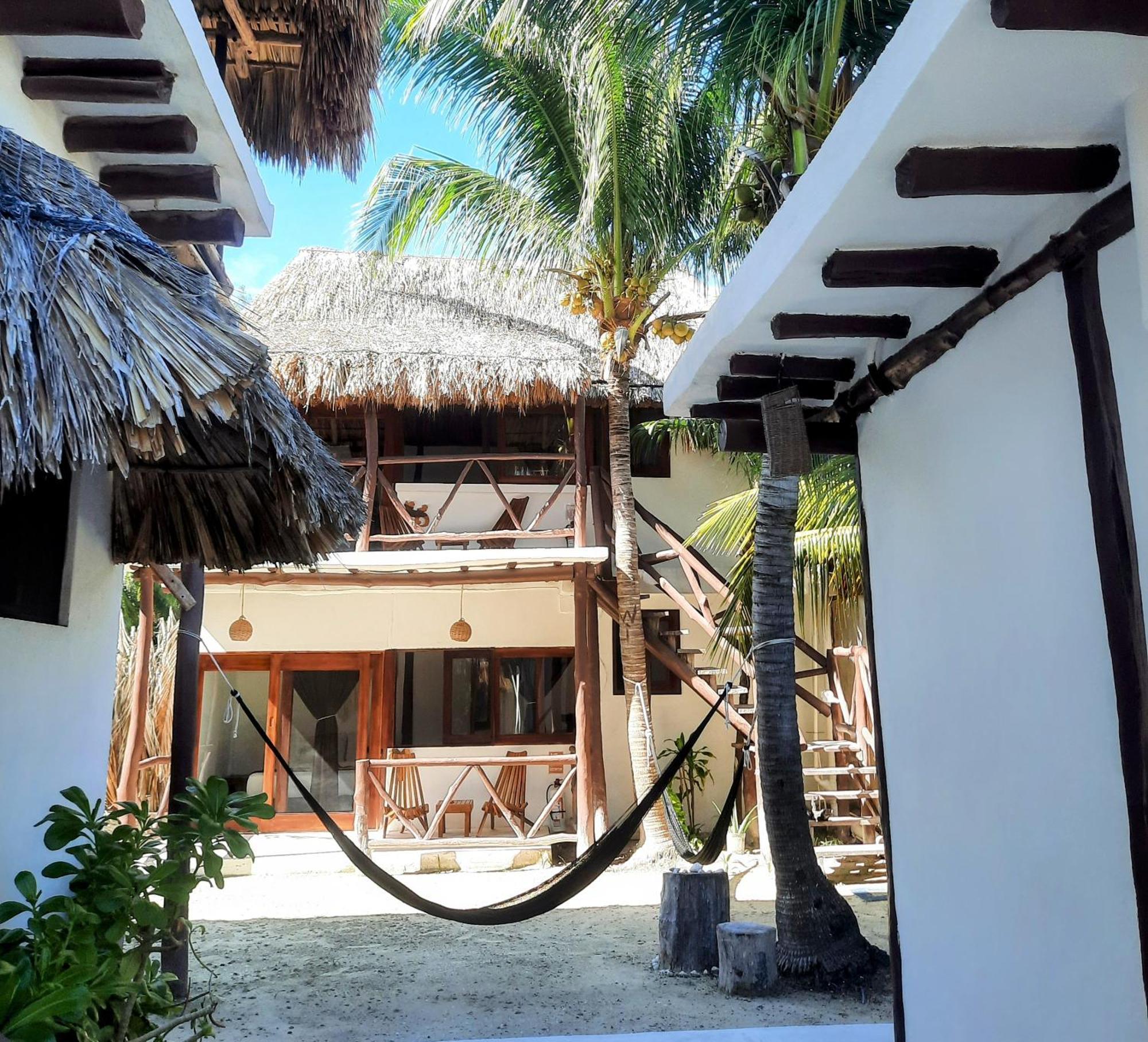 Casa Sofia Holbox Aparthotel Екстериор снимка