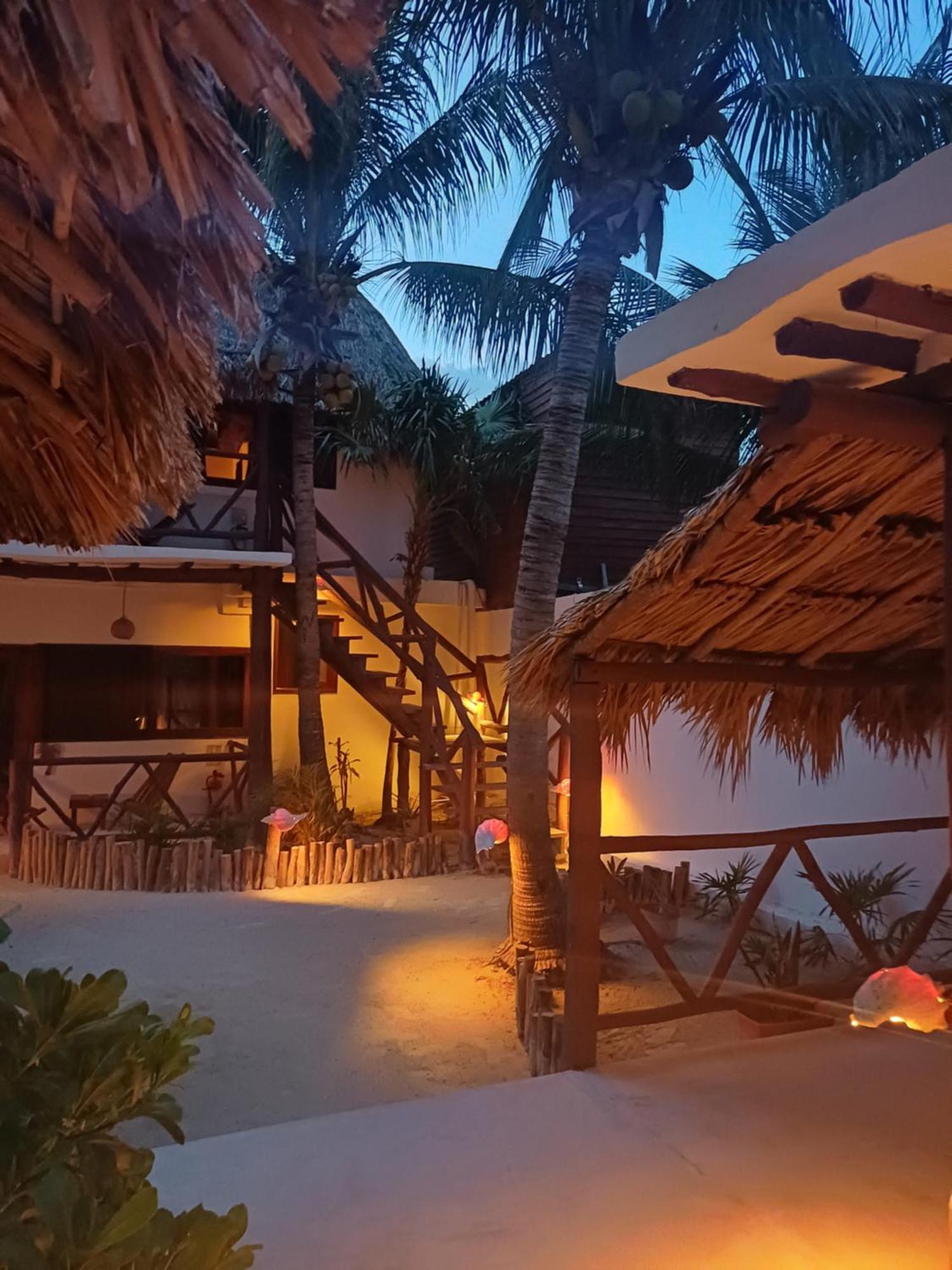 Casa Sofia Holbox Aparthotel Екстериор снимка